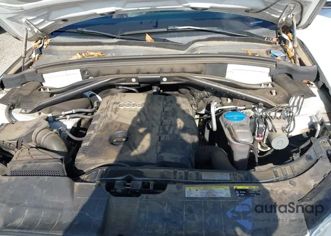 2015 Audi Q5 2.0T Premium from USA, damaged, VIN WA1LFAFP2FA072742